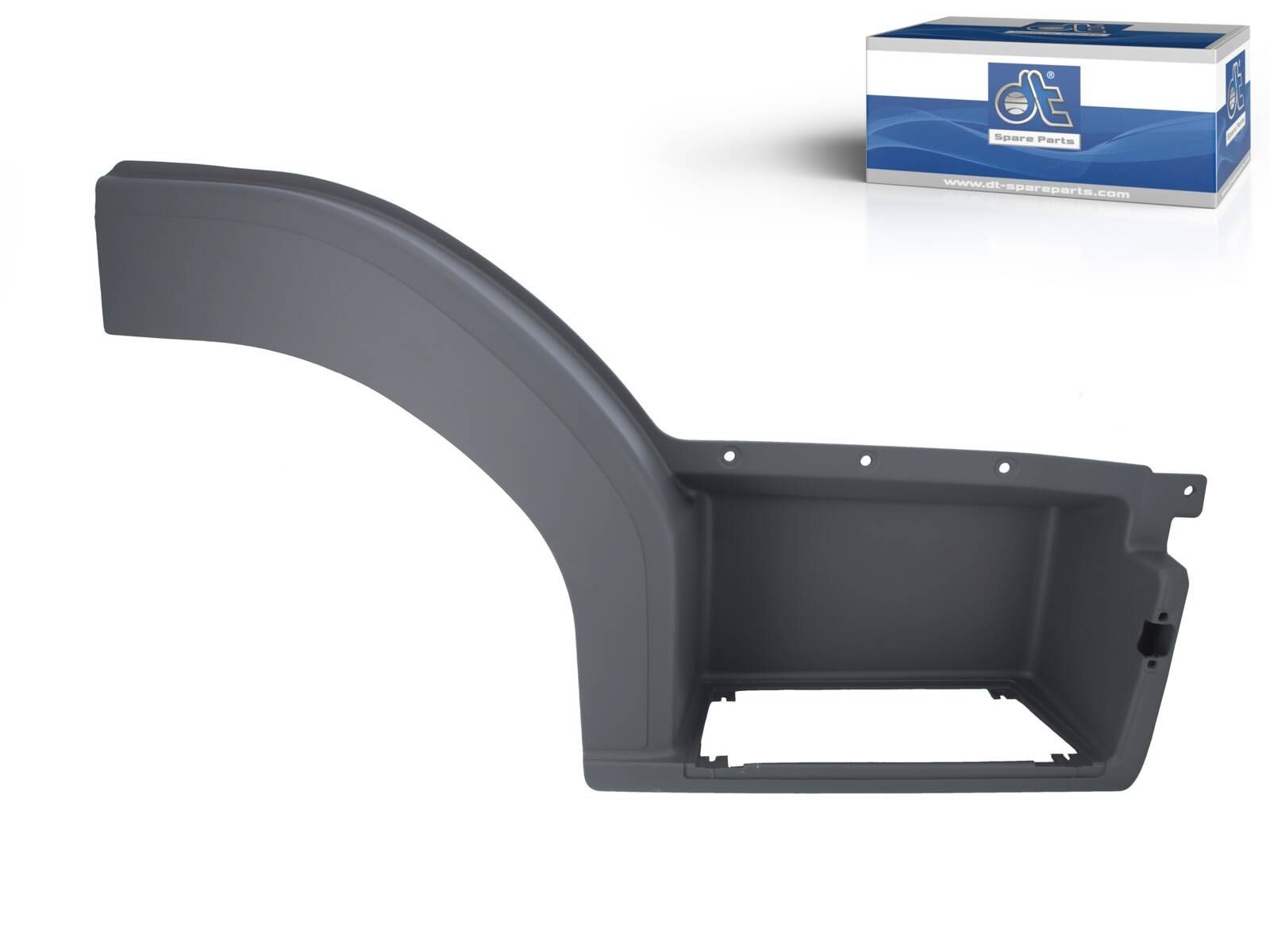 Caisson d'emmarchement droite DT Spare Parts 4.62394 antidérapant haute résistance