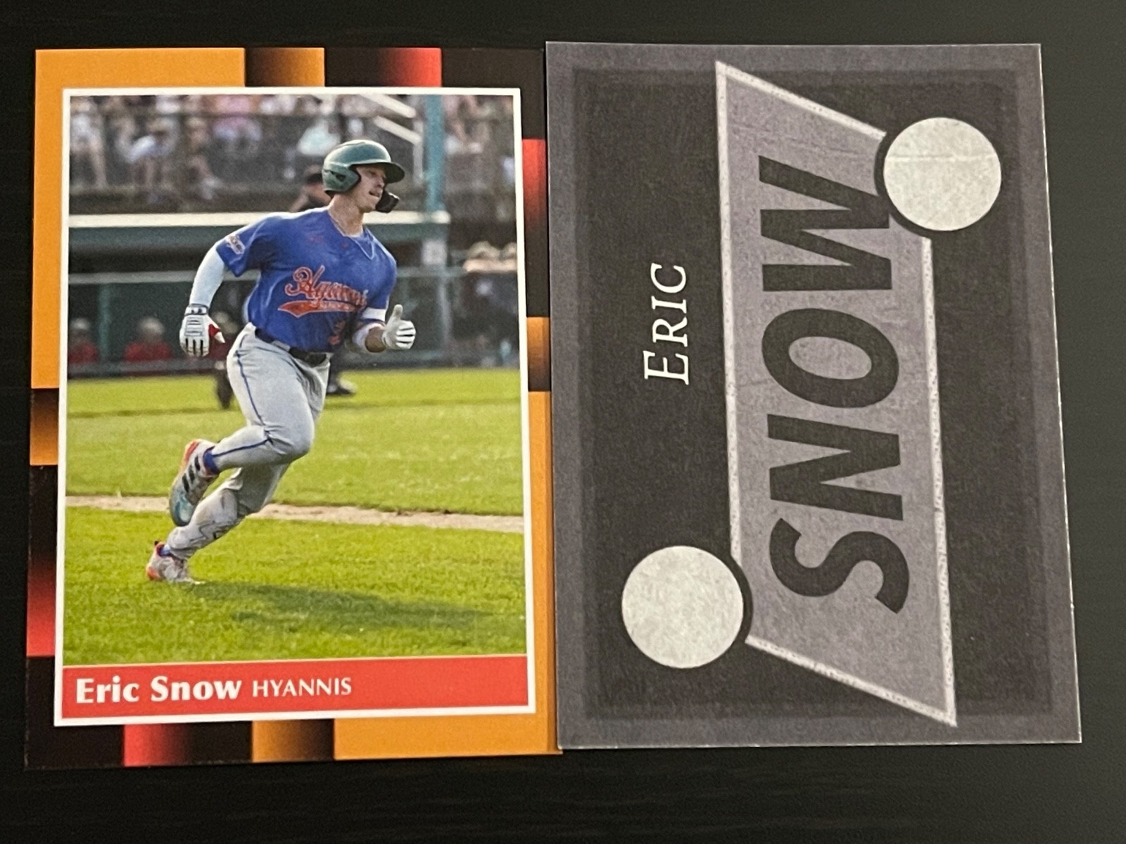 ERIC SNOW Hyannis Harbor Hawks Card