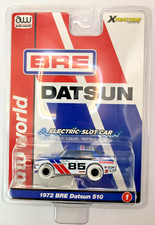 Ho Slot Cars, White Lightning Chase Car, Brock Racing Enterprises, New Sealed