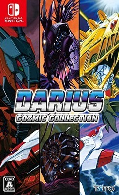 Darius Cozmic Collection Juego Fisico para consola Nintendo Switch IMPORT