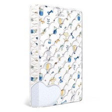 Dual Sided Firm Hypoallergenic Crib Mattress for and Toddler Standard Full