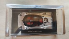 Made by Spark 1/43 Pagani Zonda F 2005 Minicar