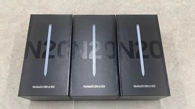 Samsung Galaxy Note20 Ultra 5G SM-N986U 128/512GB Unlocked SmartPhone
