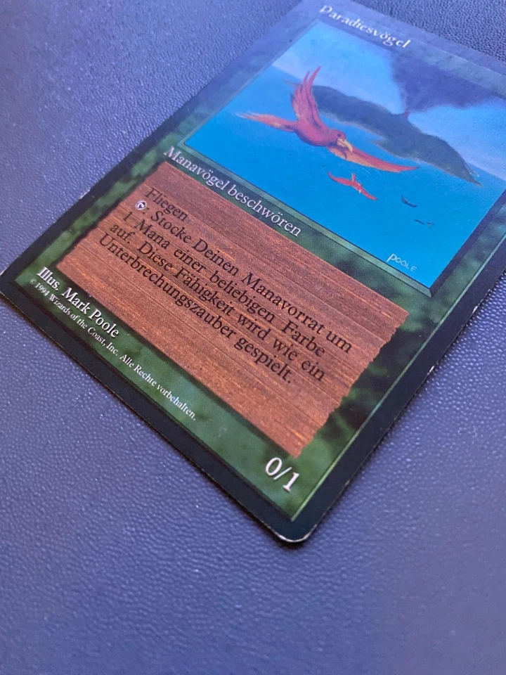 Birds of Paradise Foreign German FBB - MTG - Image 2 of 4