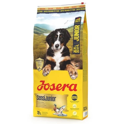 ca. 12,5 kg Josera M/M Junior SensiJunior Verpackung beschädigt - Bild 1 von 3
