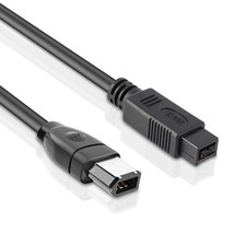 9 Pin to 6 Pin High Speed Firewire Cable Ilink DV Cable Firewire 800