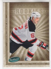 05/06 UD UPPER DECK PARKHURST BARRY TALLACKSON RC SP ROOKIE #641
