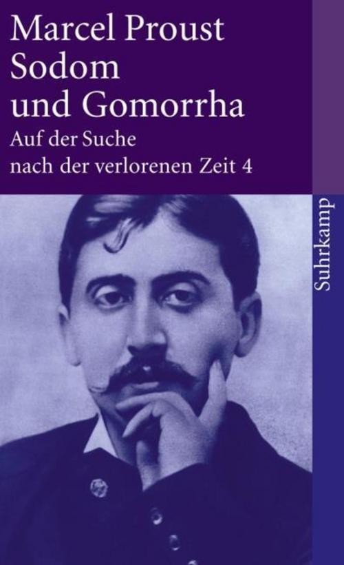 Suhrkamp Auf Der Suche Nach Der Verlorenen Zeit 4. Sodom Und Gomorrha, Belletristik Von Marcel Proust - Bild 2