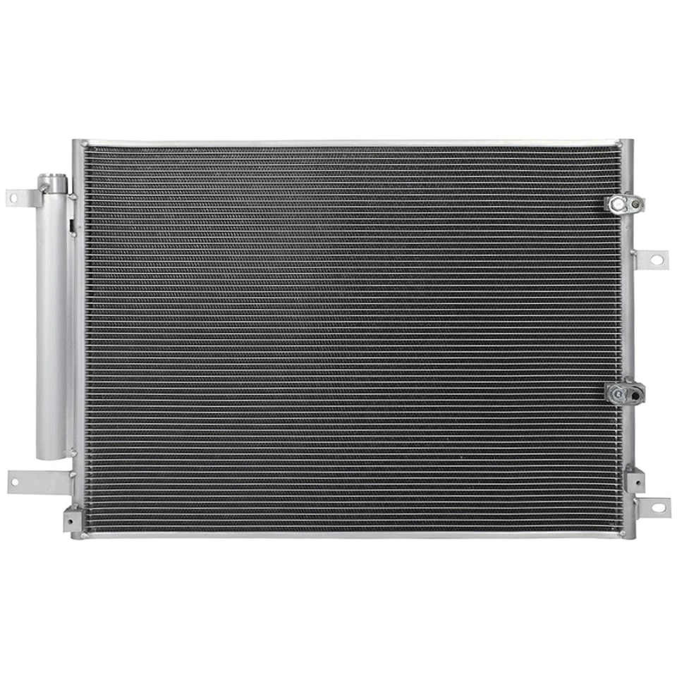 Kit de ventilador de refrigeración condensador de CA eléctrico para Chrysler 200 2015 2016 2017 Foto 2 de 4