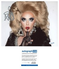 ALYSSA EDWARDS SIGNED RUPAUL’S DRAG RACE LEGEND 8x10 PHOTO - ACOA COA