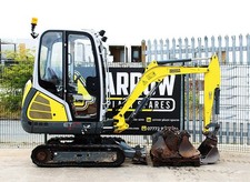 WACKER NEUSON ET18 VDS MINI EXCAVATOR C/W 6 BUCKETS *EXCELLENT CONDITION*