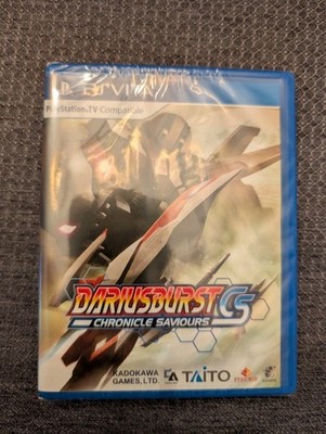 Dariusburst Chronicle Saviours (Sony PS Vita LIMITED RUN #66 - New, Sealed