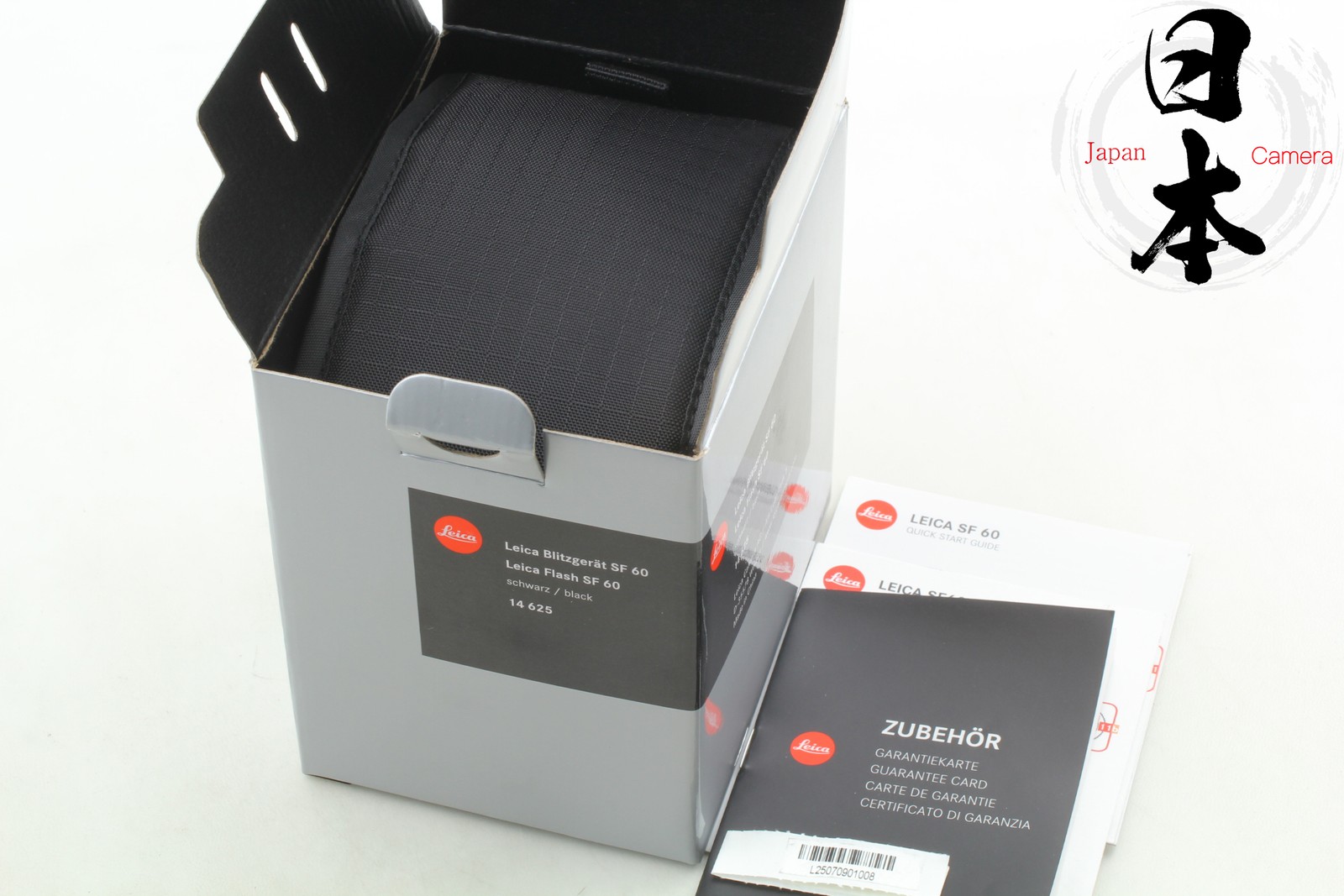 Tested 【Unused in BOX】 Leica Camera Flash SF 60 SF60 Shoe Mount 14625 from JAPAN