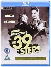 The 39 Steps: Special Edition [Blu-ray] - DVD  0KVG The Cheap Fast Free Post