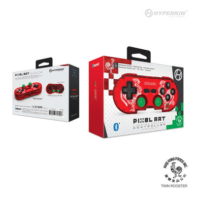 Hyperkin Sriracha Pixel Art Controller   Limited Edition