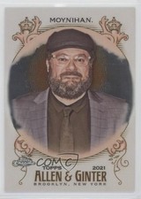 2021 Topps Allen & Ginter Chrome Bobby Moynihan #244 o6b