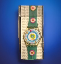 Swatch Watch 2004  Minty Mouthful  Unisex Swi...