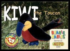 1999 Beanie Babies Series 2 Kiwi the Toucan 188