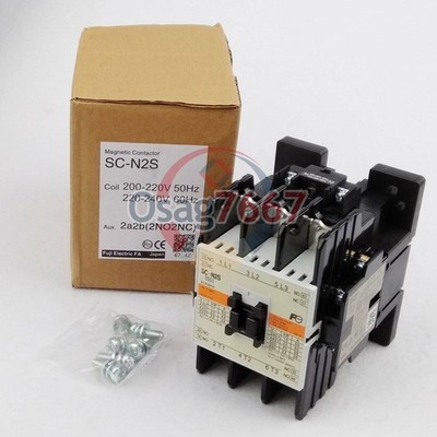 1PC New Magnetic Contactor SC-N2S 220VAC #zc