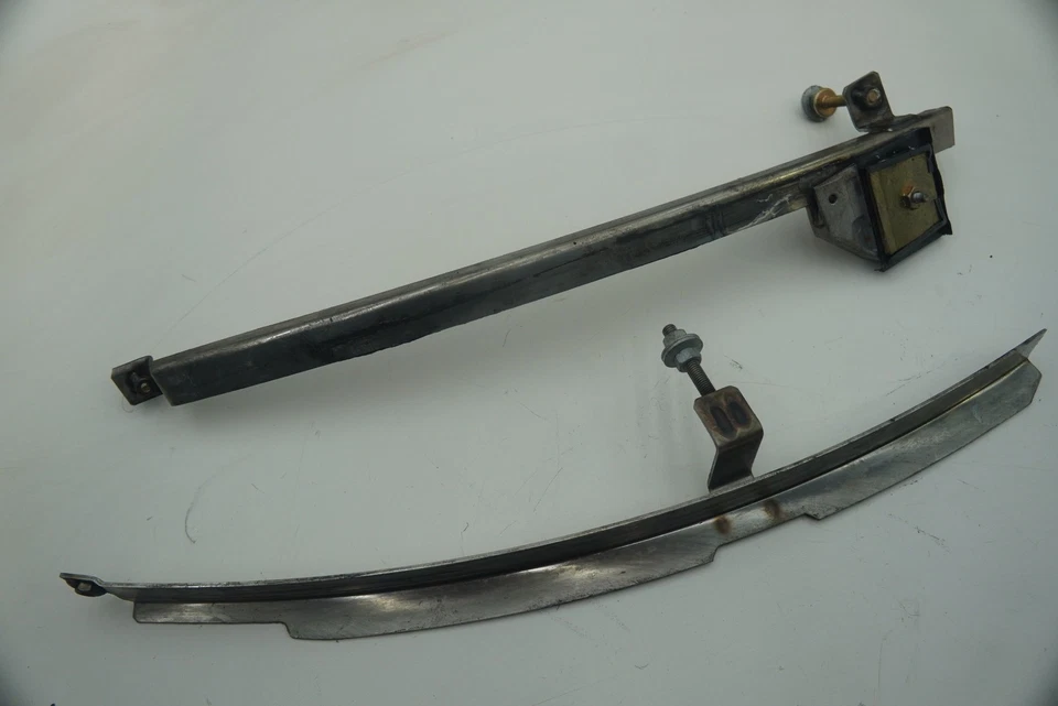 Riel guía de cristal regulador ventana puerta conductor izquierdo 65062000 Ferrari 360 Modena Foto 3 de 4