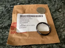 threaded retainer optical element M198 11741242 round threaded insert