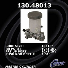 Centric Brake Master Cylinder For Geo Tracker Suzuki X-90 Sidekick Centric Brake Master Cylinder For Geo Tracker Suzuki X-90 Sidekick