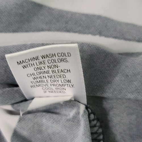 Dana Buchman Damen Bluse Mehrfarbig Größe L Polyestermischung Stretch - Bild 7 von 12