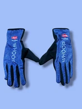 Winter  Gloves Race Rider Issued Padded Thermal  | Alpecin Deceuninck Kalas| Pro
