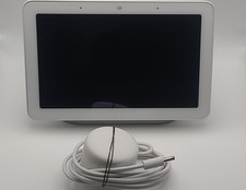 Google Nest Hub H1A 1st Gen 7" Smart Display White W/ Cord - Display Issue -