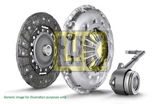 Schaeffler LuK Kupplungssatz LuK RepSet Pro 624 3756 33 240mm f&uuml;r MERCEDES CLA