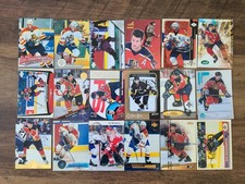Huge Lot of 31 Rob Niedermayer Hockey Cards.