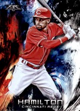 2018 Topps Fire #58 Billy Hamilton - BB