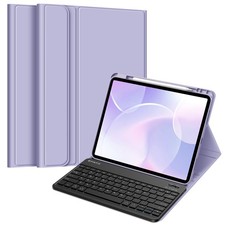 Bluetooth Keyboard Case for iPad Air 13-inch M4/M3/M2 2026/2025/2024 TPU Cover