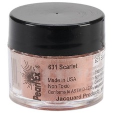 Jacquard Pearl Ex Powdered Pigment 3g Scarlet