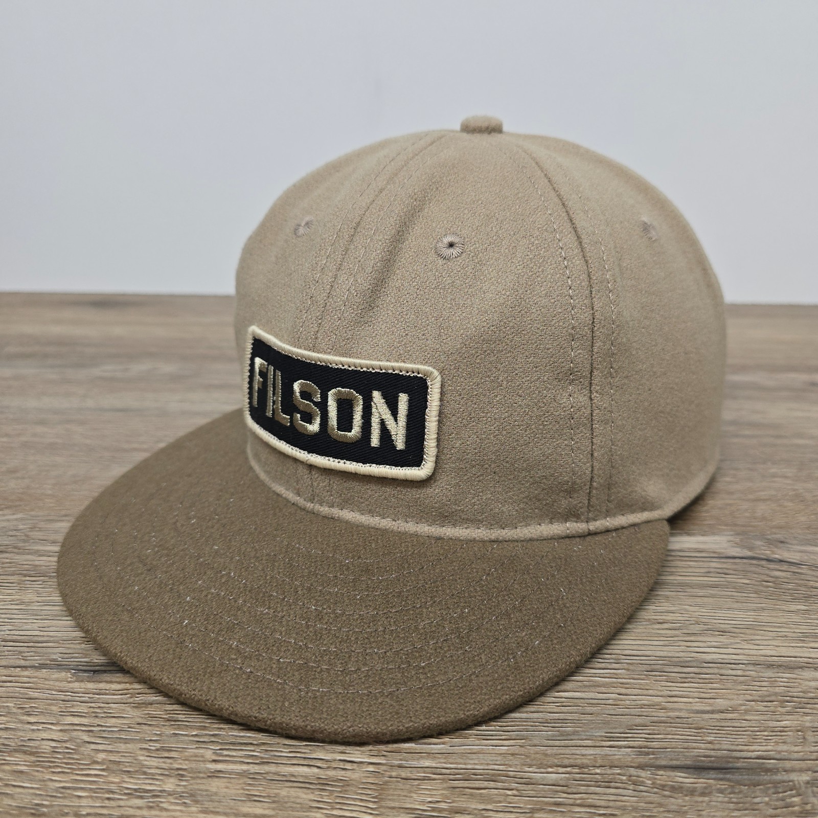 Filson x Ebbets Field Patch Wool Hat Adjustable L… - image 1
