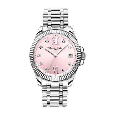 THOMAS SABO Damenuhr Divine Pink WA0401-201-204