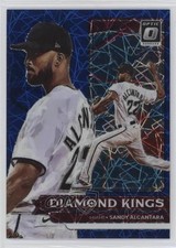 2022 Donruss Optic Diamond Kings Blue Velocity Prizm 58/99 Sandy Alcantara 13lo
