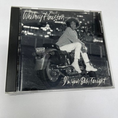 Whitney Houston - I'm Your Baby Tonight CD 1990 Arista R&B Pop