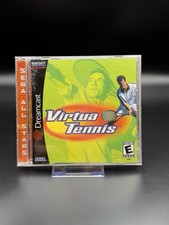 Virtua Tennis (Sega Dreamcast, 2000) Complete Authentic CIB! Tested