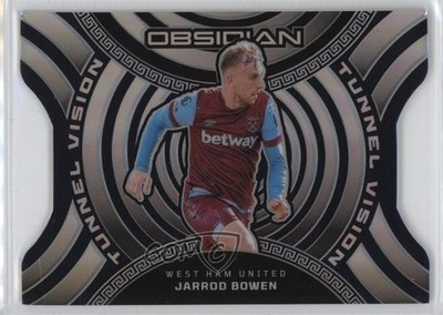 2023-24 Panini Obsidian Tunnel Vision /120 Jarrod Bowen #11 14md