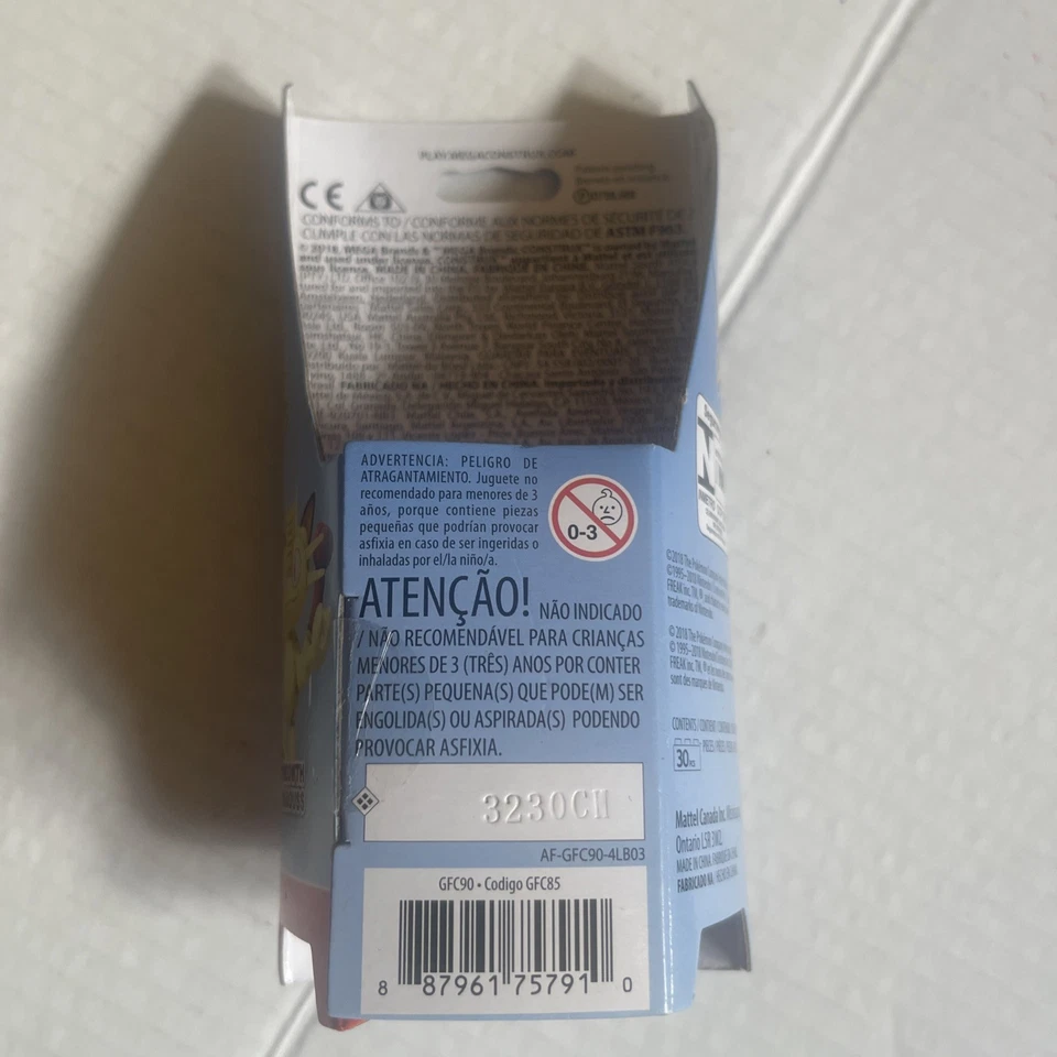 Mega Construx Pokémon Poke Ball Star Series "Meowth" 30 Pcs FACTORY SEALED 6+ - Image 3 of 4