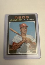 Johnny Bench Card and Memorabilia Guide 4