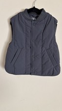 Zara Kids Quilted Vest For Toddler: Size: 4 Years