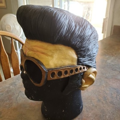 Paper Magic Group Viva LV Elvis Presley Half Mask Les Claypool Primus Halloween