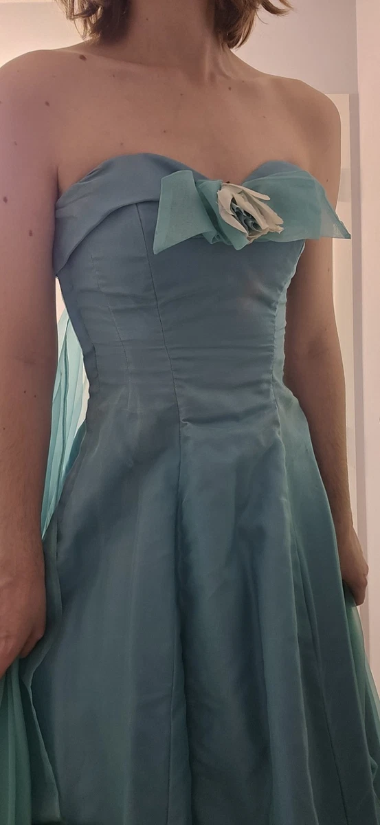 Prom Blue Vintage Dresses for Women for sale - eBay Prom Blue Vintage Dresses for Women for sale - eBay