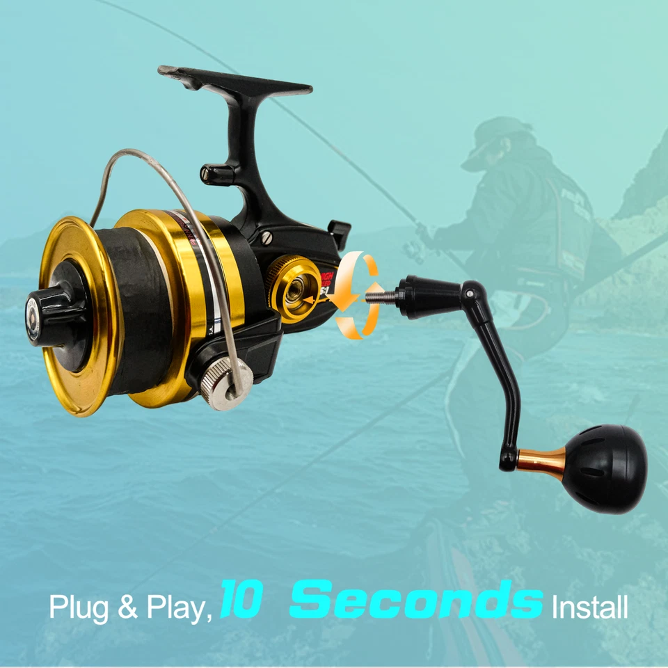 RYABT For Penn Spinfisher 650SS Reel Left Hand Plug and Play 76mm Power Handle - Image 4 of 4