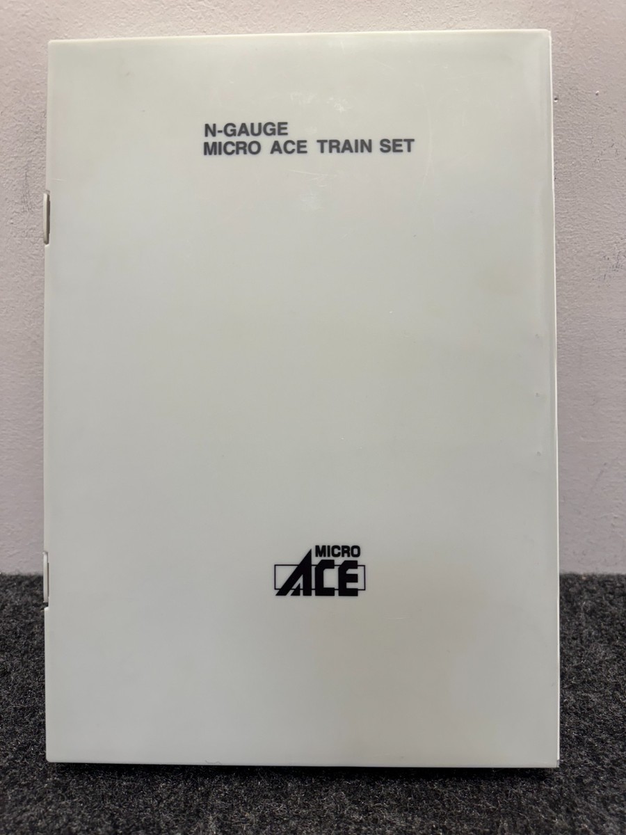 Micro Ace A-2088 N Scale Hoki 10000 Chichibu 35-Ton Cement Hopper