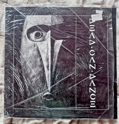 Dead Can Dance-Dead Can Dance Vinyl 1984 4AD CAD404