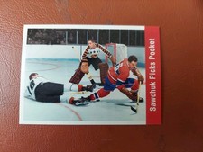 1994 Parkhurst Missing Link #153 Terry Sawchuk Picks Pocket HOF