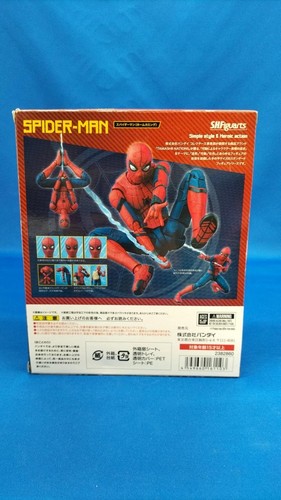 S.H.Figuarts Spider Man Homecoming Marvel Action Figure BANDAI Japan - Picture 3 of 5